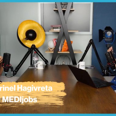 <span class="title-highlight">MEDIjobs</span> a ajuns la 800 de clienți și 120.000 de specialiști medicali prin disciplină operațională