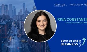 Irina Contantin - Vaunt: ”plată corectă și lucru remote care să le permită oamenilor să își construiască viața în jurul muncii, nu invers” 