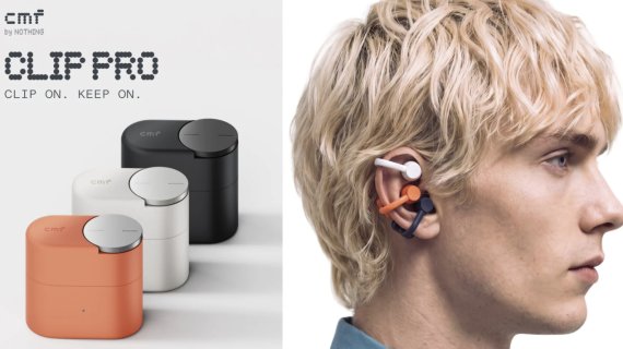 CMF Clip Pro, căștile open-ear ieftine de la compania care produce telefoanele Nothing