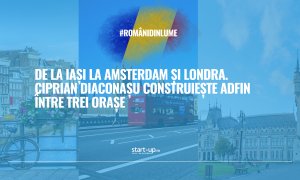 De la Iași la Amsterdam și Londra, cu un fintech cu finanțări de 32 mil. dolari. Ciprian Diaconașu construiește Adfin între trei orașe | Români din lume