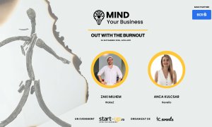 Startup-urile care au grijă de sănătatea mintală a românilor pe scena Mind your Business