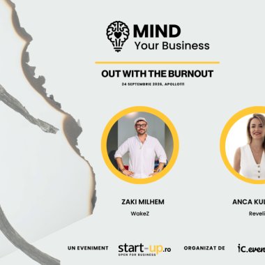 Startup-urile care au grijă de sănătatea mintală a românilor pe scena Mind your Business