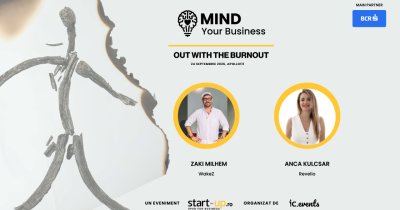 Startup-urile care au grijă de sănătatea mintală a românilor pe scena Mind your Business