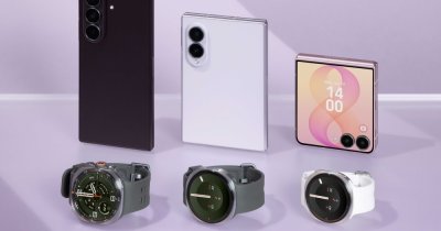 Samsung lansează oficial noile pliabile din a 8-a generație, inclusiv noul Fold8