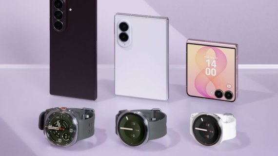 Samsung lansează oficial noile pliabile din a 8-a generație, inclusiv noul Fold8