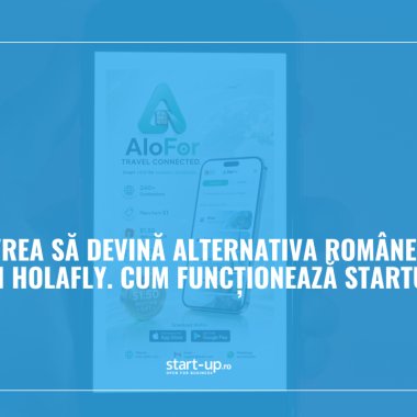 Un startup construit în România intră în competiție cu giganții eSIM: AloFor acoperă peste 200 de destinații