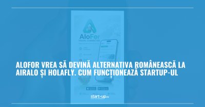 Un startup construit în România intră în competiție cu giganții eSIM: AloFor acoperă peste 200 de destinații
