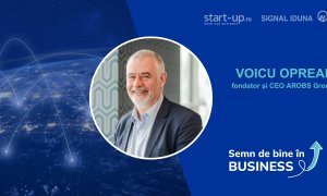Voicu Oprean - AROBS: ”toate companiile mari încep la fel: cu oameni care cred într-o idee înainte ca piața să creadă în ea”