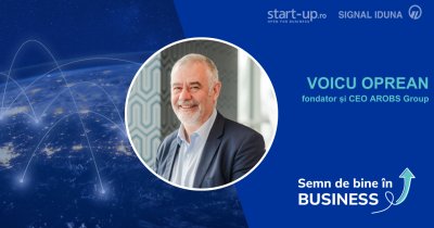Voicu Oprean - AROBS: ”toate companiile mari încep la fel: cu oameni care cred într-o idee înainte ca piața să creadă în ea”