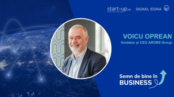 Voicu Oprean - AROBS: ”toate companiile mari încep la fel: cu oameni care cred într-o idee înainte ca piața să creadă în ea”