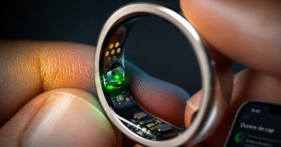 REVIEW Ringconn Gen 3: tensiune arterială, somn și dureri de cap pe deget