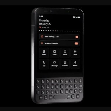 Încă se mai lansează smartphone-uri cu tastatură. Minimal Phone 2 este pe Kickstarter