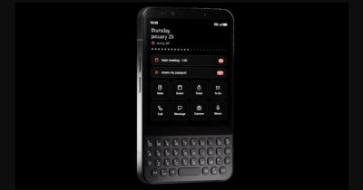 Încă se mai lansează smartphone-uri cu tastatură. Minimal Phone 2 este pe Kickstarter