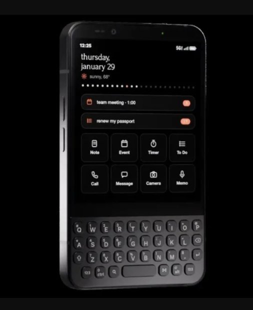 Încă se mai lansează smartphone-uri cu tastatură. Minimal Phone 2 este pe Kickstarter