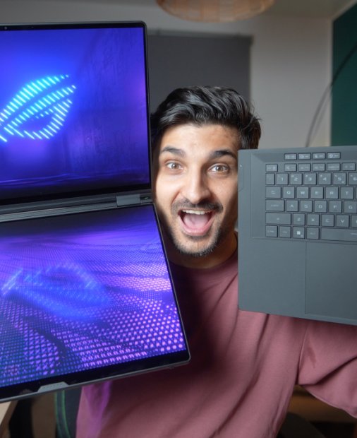 REVIEW ASUS ROG Zephyrus Duo 2026:  primul laptop cu două ecrane de 16 inch din lume. Merită banii?