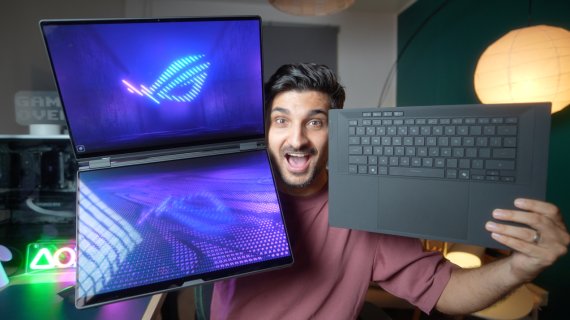 REVIEW ASUS ROG Zephyrus Duo 2026:  primul laptop cu două ecrane de 16 inch din lume. Merită banii?