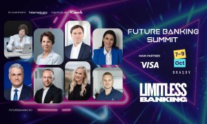 Future Banking Summit 2026 aduce între 7-9 octombrie la Brașov liderii care modelează viitorul bankingului și fintech-ului