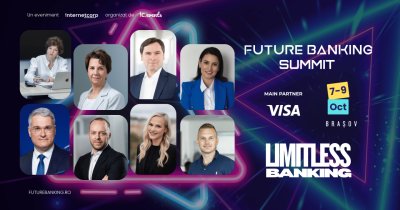 Future Banking Summit 2026 aduce între 7-9 octombrie la Brașov liderii care modelează viitorul bankingului și fintech-ului
