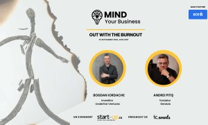 Investitor și fondator față în față despre wellbeing-ul mintal la Mind your Business 2026