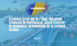 A plecat din România în 2003 și a lucrat în 7 țări. Acum contribuie la extinderea globală a DesignVerse | Români din lume