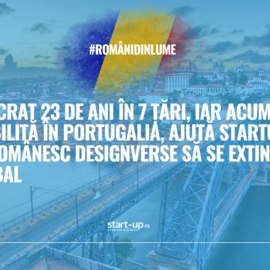 A plecat din România în 2003 și a lucrat în 7 țări. Acum contribuie la extinderea globală a DesignVerse | Români din lume