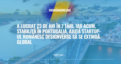 A plecat din România în 2003 și a lucrat în 7 țări. Acum contribuie la extinderea globală a DesignVerse | Români din lume