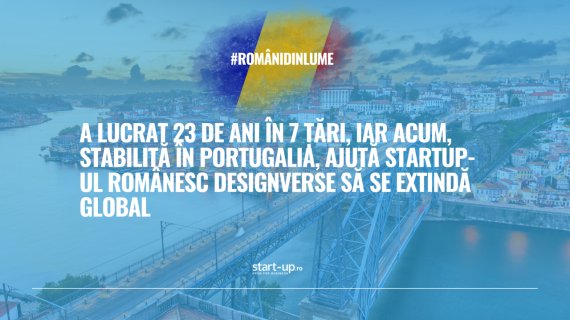 A plecat din România în 2003 și a lucrat în 7 țări. Acum contribuie la extinderea globală a DesignVerse | Români din lume