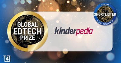 Soluția românească Kinderpedia, inclusă în Top 25 Global EdTech Prize 2026