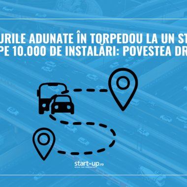 Din torpedou, direct în aplicație: startup-ul care automatizează bonurile de combustibil și foile de parcurs