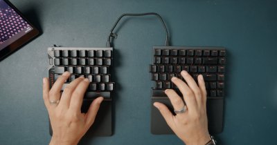 REVIEW ROG Falcata: o tastatură excelentă cu un design atipic