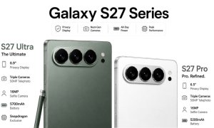 Schițele pentru Samsung Galaxy S27 Ultra și S27 Pro indică o schimbare de design pentru camere