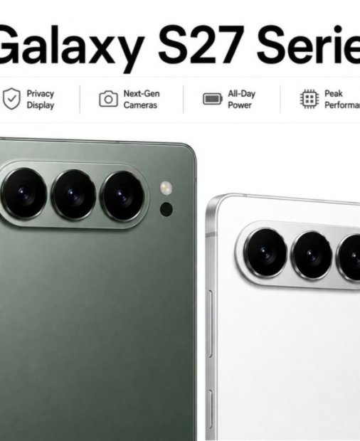 Schițele pentru Samsung Galaxy S27 Ultra și S27 Pro indică o schimbare de design pentru camere