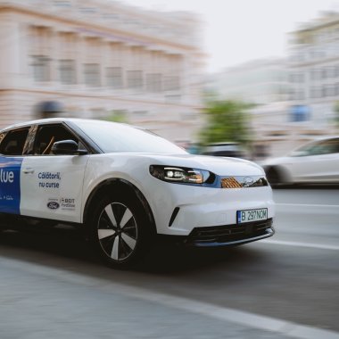 Serviciul de ridsesharing Blue, lansat de Autonom, ajunge la 400.000 de utilizatori