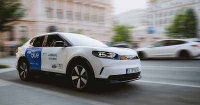 Serviciul de ridsesharing Blue, lansat de Autonom, ajunge la 400.000 de utilizatori