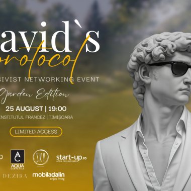 David’s Protocol: un an de experiențe neconvenționale de business networking
