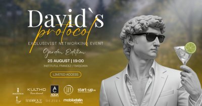 David’s Protocol: un an de experiențe neconvenționale de business networking