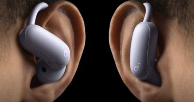 soundcore AeroFit 2 Pro, căști pentru sport cu ANC de la Anker