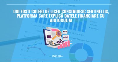 Sentinellis, platforma românească care transformă datele financiare într-un raport clar, cu surse pentru fiecare afirmație
