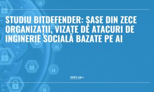 Studiu Bitdefender: Șase din zece organizații, vizate de atacuri de inginerie socială bazate pe AI