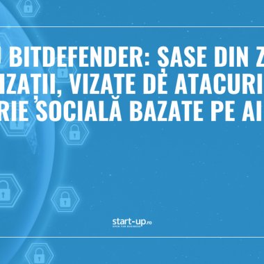 Studiu Bitdefender: Șase din zece organizații, vizate de atacuri de inginerie socială bazate pe AI