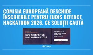 Comisia Europeană deschide înscrierile pentru EUDIS Defence Hackathon 2026. Ce soluții caută