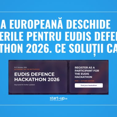 Comisia Europeană deschide înscrierile pentru EUDIS Defence Hackathon 2026. Ce soluții caută