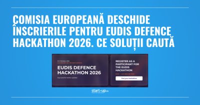 Comisia Europeană deschide înscrierile pentru EUDIS Defence Hackathon 2026. Ce soluții caută