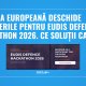Comisia Europeană deschide înscrierile pentru EUDIS Defence Hackathon 2026. Ce soluții caută