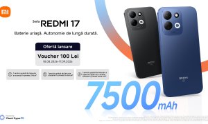 Xiaomi lansează în România seria REDMI 17, cu baterii și ecrane gigantice