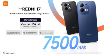 Xiaomi lansează în România seria REDMI 17, cu baterii și ecrane gigantice
