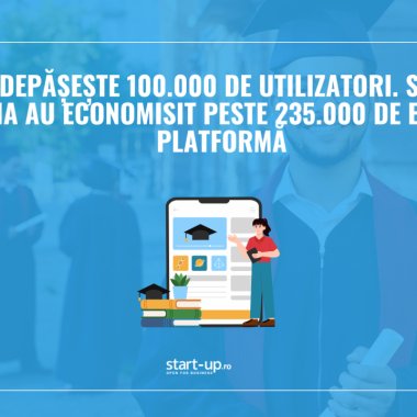 Diverzum depășește 100.000 de utilizatori. Studenții din România au economisit peste 235.000 de euro prin platformă