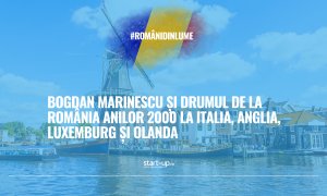 A trăit în Italia, Anglia, Luxemburg și Olanda, iar acum construiește EDERA Lab la nivel european | Români din lume