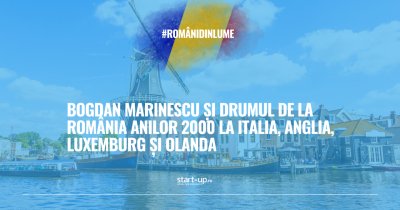 A trăit în Italia, Anglia, Luxemburg și Olanda, iar acum construiește EDERA Lab la nivel european | Români din lume