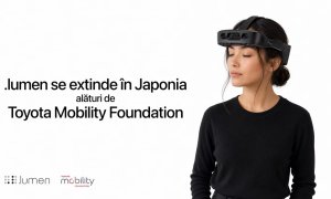 Ochelarii pentru nevăzători .lumen ajung în Japonia cu sprijinul Toyota